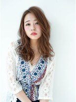 ヘアールーム アート(hair room a to by NYNY)&nbsp;ゆるふあセミロング