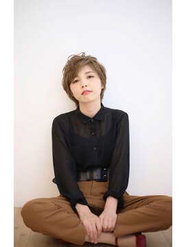 アーチ(ARCH) アプリエ×ブルーアッシュ×カジショート