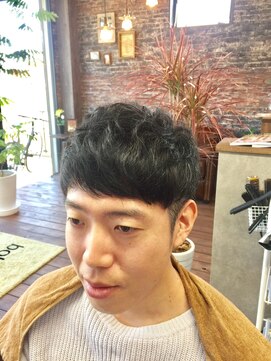 ボレロゴーイチ(bolero51) パーマ風クセ毛