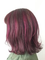 レーヴ(Reve)&nbsp;個性派ピンクハイライト【レーヴ】