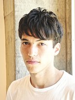 ヘアメイク フレンシア(hair make flencia) 束感重視のショートスタイル
