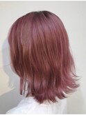 【GOOD DAY HAIR】《ブリーチ×ブリーチ×ピンク》　 下北沢