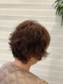ラポート(Rapport)&nbsp;ゆるふわパーマのショートスタイル♪