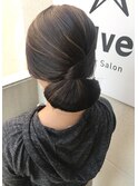 シニヨン和装style