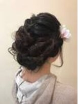 アフ(ahu)&nbsp;パーティーヘアセット