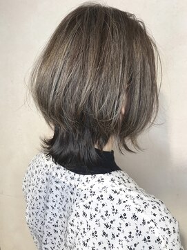 ヴェイン 渋谷(vain) 【vain#Bリアルお客様style】ネオウルフ×大人ハイライト