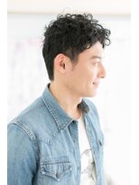 ヘアアンドビューティー ミック(Hair & Beauty miq) くせ毛風セミウェットショートa