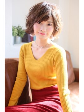 ロンドアベニール 北千住(Lond avenir) 【Lond avenir本田奈穂美】20.30.40.50代◎小顔ボブ スタイル