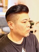 リビーチ ヘア リゾート 赤羽(Rebeach HAIR RESORT)&nbsp;【赤羽リビーチ】フェードカット×サイドパートスタイル