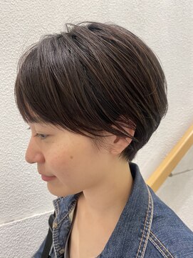 アッシュ 元住吉店(Ash) 大人可愛いマッシュショート