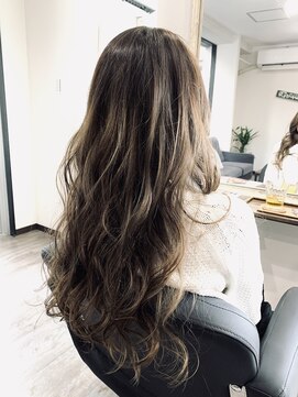 リブレ(Libre) スモーキーアッシュベージュ