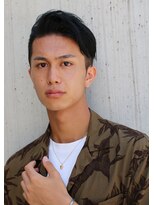 トルネード(TORNADO)&nbsp;メンズカリアゲショートレイヤー