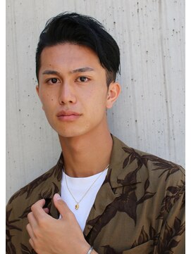 トルネード(TORNADO) メンズカリアゲショートレイヤー