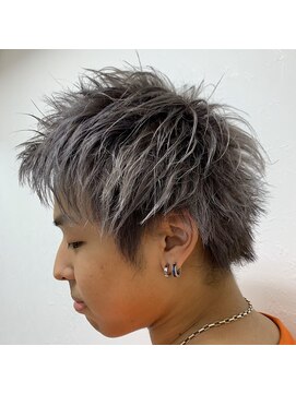 リースリー(Re.3 connecting beauty) メンズハイトーンシルバー