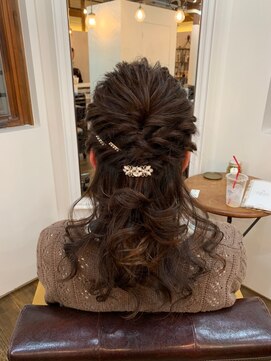 テラスグレース 横浜(TERRACE GRACE) パーティーヘアセット