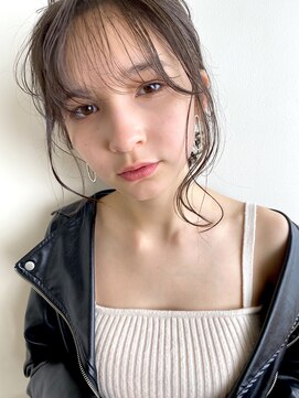 ガレージ バイ グリーン 原宿 表参道(Garage by green) 【loki】シースルーアレンジ