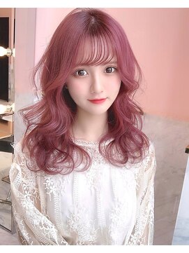 ルイ(LOUIS) 【 LOUIS 】ラベンダーピンクカラー