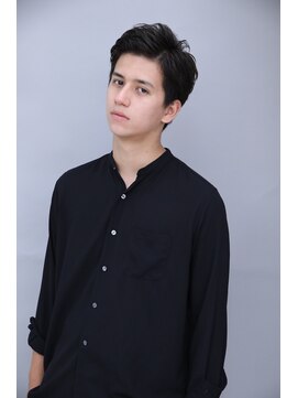 ウィスプヘアー(wisp HAIR) ビジネスショート　アップバング　スタイル　【大宮】