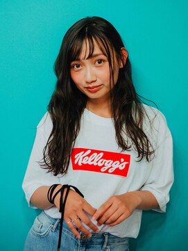 ココカラー アンド カット 茶屋町店(CoCo Color&Cut) ナチュラルロングスタイル【岡山】【倉敷】【茶屋町】