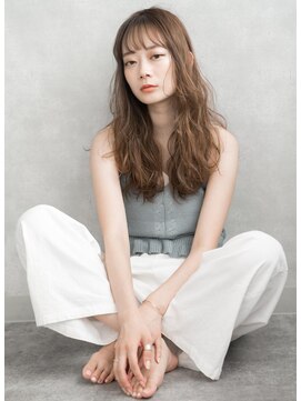ルアナ ヘア アンド トリートメント(Luana) 【Luana　難波】大人かわいいフリンジウェーブ