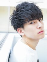 アクロス 原宿(AKROS)&nbsp;無造作刈り上げマッシュ