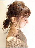 360度しっかり可愛い！モテヘアアレンジ