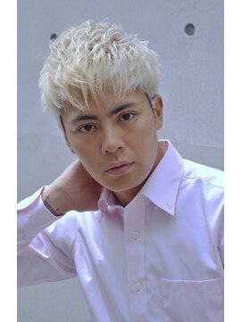 レア 中野(Le'a) Le'a齋藤【ビジネス大人スタイル】爽やかツーブロック