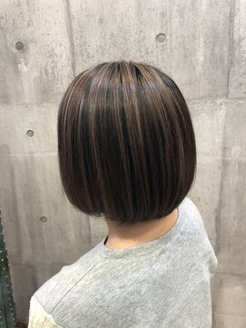 ニコ(nico) Classiハイライト ボブ