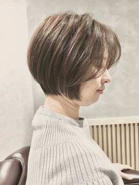アクティフ(actif) 40代50代60代70代 くせ毛カット ボブ -名古屋の美容室actif-