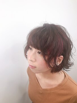 ポンテ 福津店(ponte) 空気感あるふんわりボブ