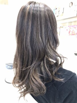 ルシエル バイ カトレアグループ(Le Ciel) ハイライトレイヤーロング