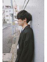 リタ(Lita)&nbsp;ツーブロックマッシュツイストスパイラルパーマニュアンスパーマ