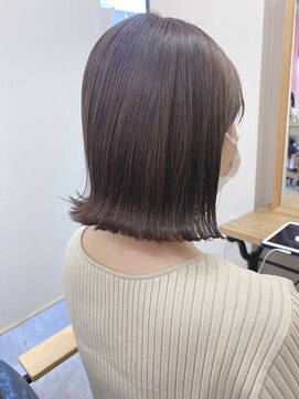 ガーランドウメダ(Garland umeda) アディクシーカラー_グレーベージュ_0005635