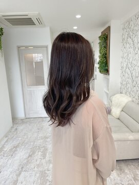 ヘアメイク ハピッシュ(hair make Happysh) アッシュグレー^^