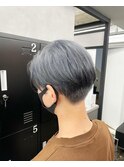 ブルーシルバー.