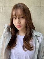 ゼンコー キチジョウジ シェール(ZENKO KICHIJOJI chere) 小顔サイドバング/王道ベージュ