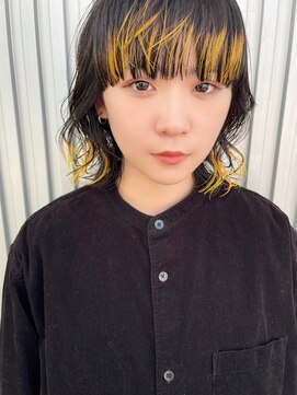 アンジュ 大豆島店(ange) セクションカラー[20代30代40代50代60代]