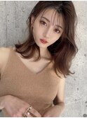 (当店オススメ】大人気のシースルバング
