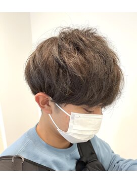 ロミーオム 本厚木(ROMMY. Homme) ナチュラルマッシュスタイル