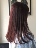 カミットチャーチ(KAMITTO CHUUCH) ピンク×ローレイヤーロング