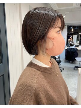 レトン 銀座(leton) ミニウルフ/テラコッタ/くすみブルー[東銀座/銀座]