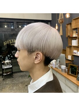 アルファ アルファ(ALPHA ALPHA) ホワイトマッシュ【松木　里央】