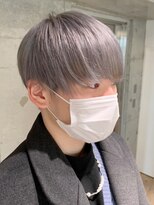 ライラ(Lyla)&nbsp;guest hair ホワイトシルバーマッシュ