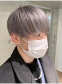 guest hair ホワイトシルバーマッシュ