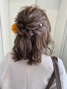 ヘアーデザイン シュシュ(hair design Chou Chou by Yone) 結婚式・二次会・イベント・ヘアアレンジ♪