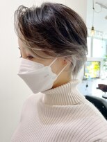 グーフィートーキョー 銀座(Goofy Tokyo)&nbsp;ハンサムショート/アンブレラカラー/ホワイトアッシュ/SU118