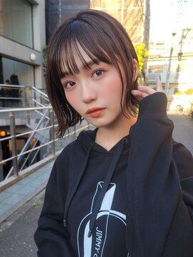 アムリタ(AMRITA) 透明感の♪シースルー外ハネボブ