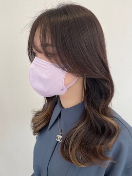 ミレバイジェニー (mirae by geny) エギョモリが可愛いWバングヨシンモリ