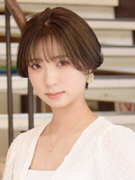 ビューティービースト 高須店(beauty:beast) 上品ナチュラルショート