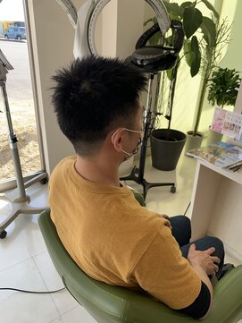 シュウ 西尾店(Shu) メンズショート